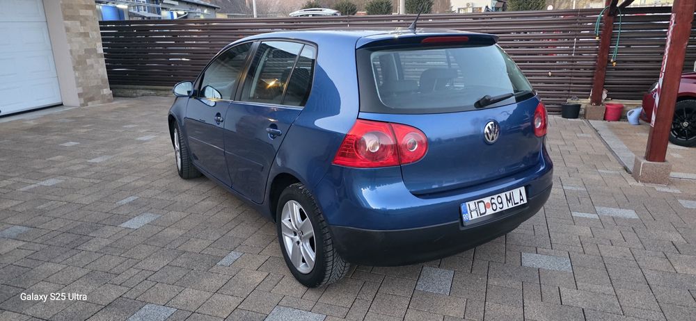 Vw Golf 5 1.9 diesel 2008