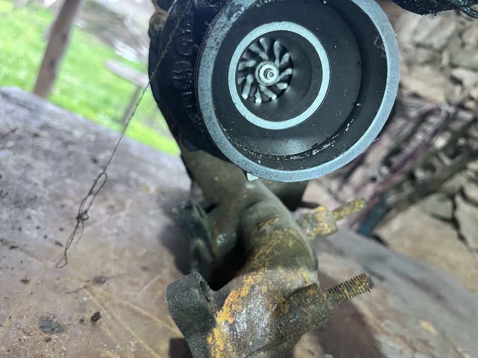 Турбо Турбина VAG 2.0tdi 140ps bkd golf 5 touran passat b6 audi a3