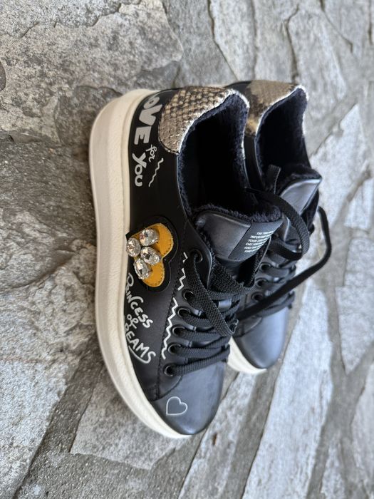 Обувки Bianki и Ste me