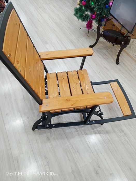 Кресло качалка маятниковая