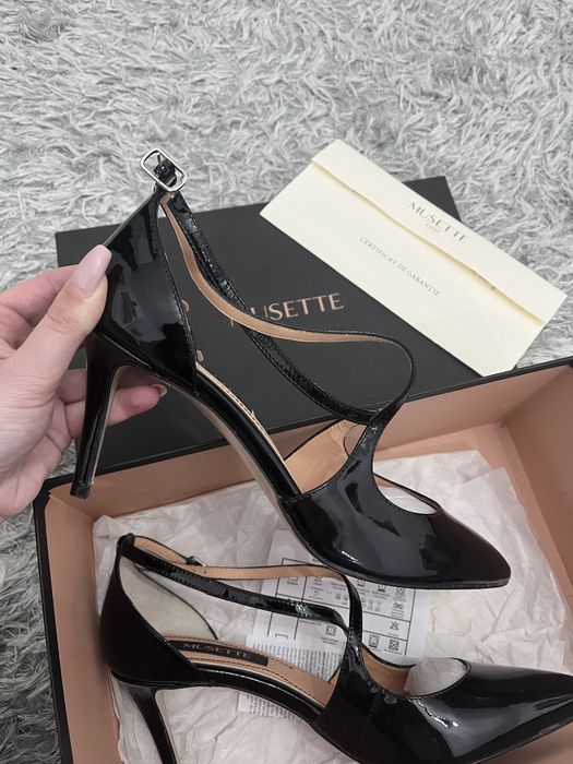 Pantofi Musette stiletto noi