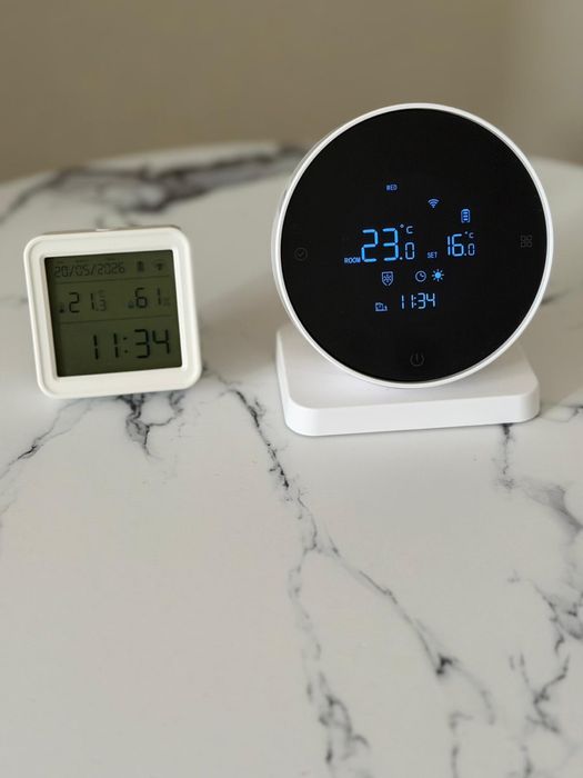Termostat de ambient smart cu aplicatie