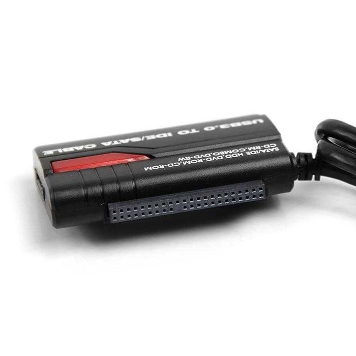 Переходник USB 3.0 в IDE + SATA
