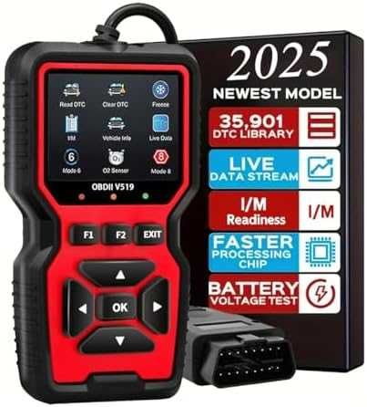 TOP!OBD диагностичен скенер V519 чете/трие грешки,live data! ГАРАНЦИЯ!