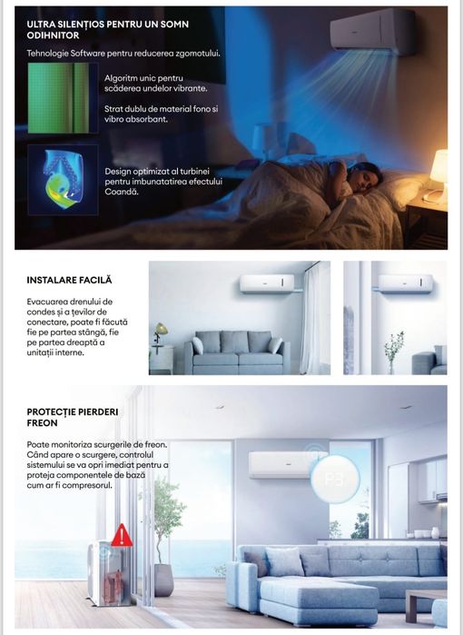 Aer conditionat YUKON