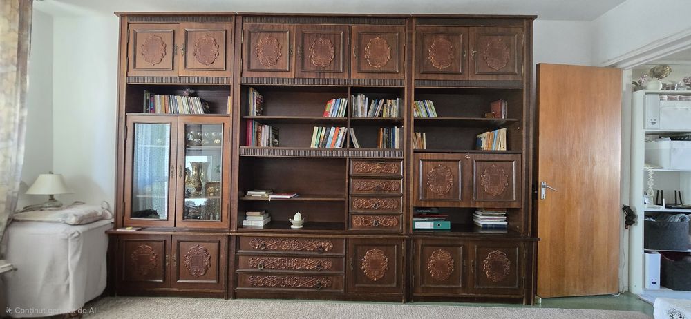 Biblioteca vintage