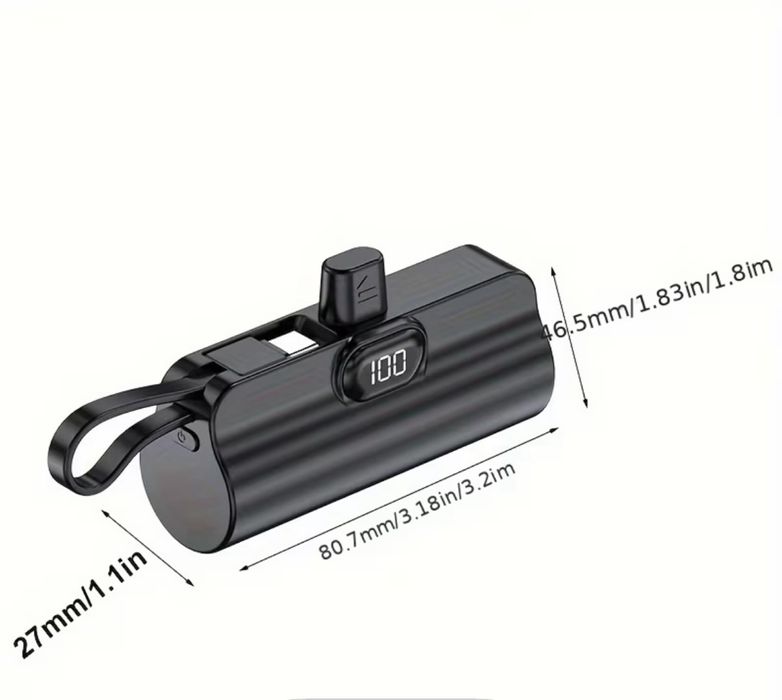 Външна акумулаторна батерия 5000 mAh