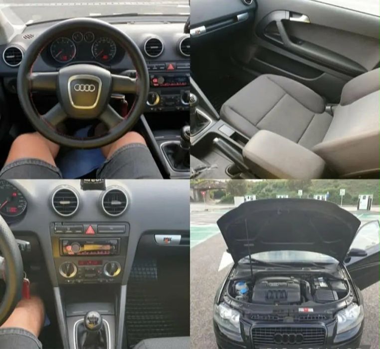 Audi A3 coupe 2006