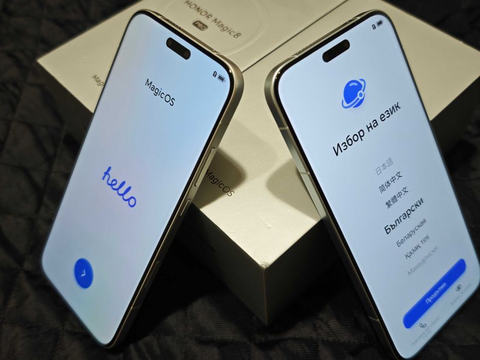 Нов Honor Magic8 Pro - 6.71", SD8 Elite Gen5; 7200mAh 120W;200mpx