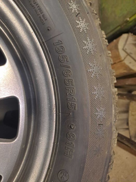 Зимни гуми с джанти  5 х 112 / 15