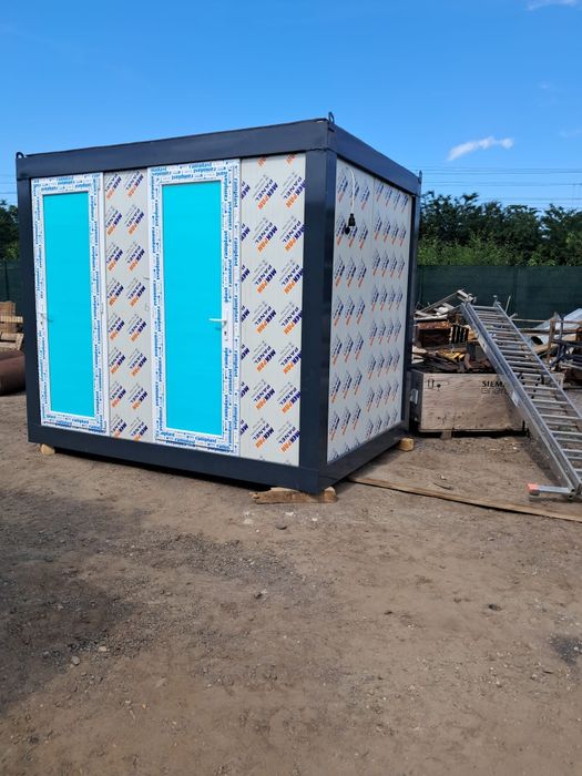 Vand containere modulare standarde la oferta