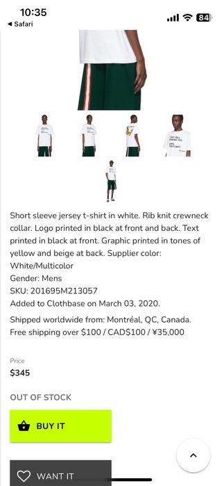 Palm Angels оригинална тениска размер L