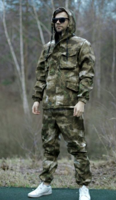 Костюм осень весна на флисе