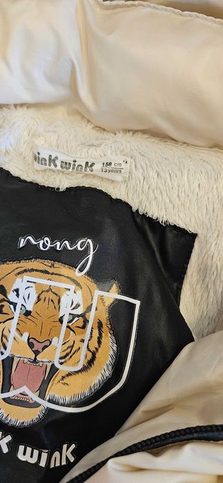 Куртка зимняя детская