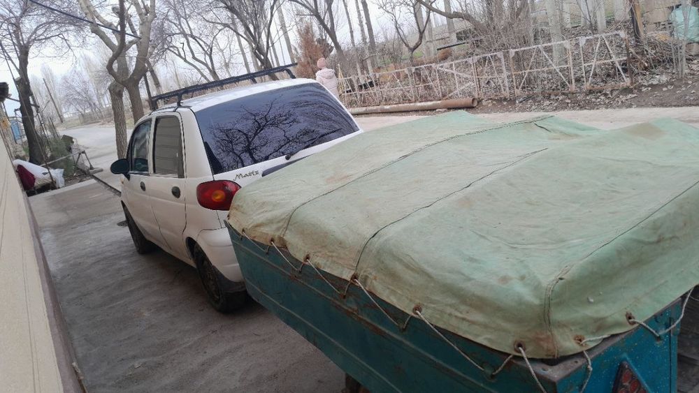 Матиз 2006 сотилади