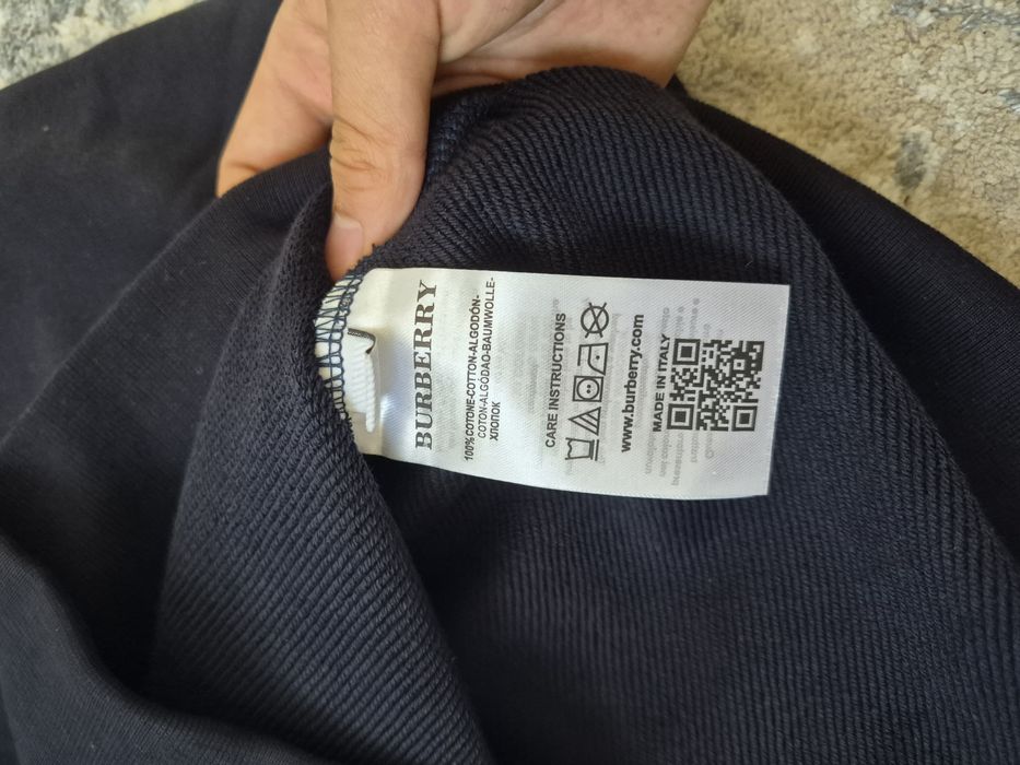 Burberry свитшот