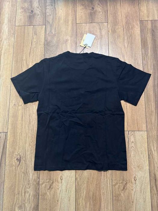 Corteiz White Logo Black T-shirt