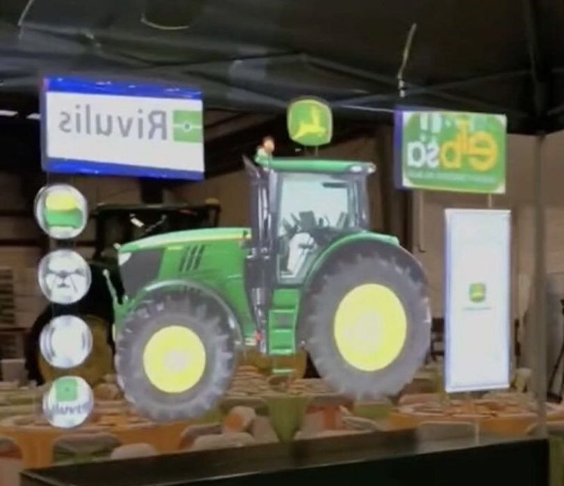 Краска обратной проекции