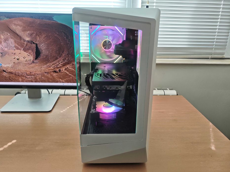 Геймърски компютър, Rtx 3080, Ryzen 7500F, 32gb DDR5, 1tb Nvme, 850W
