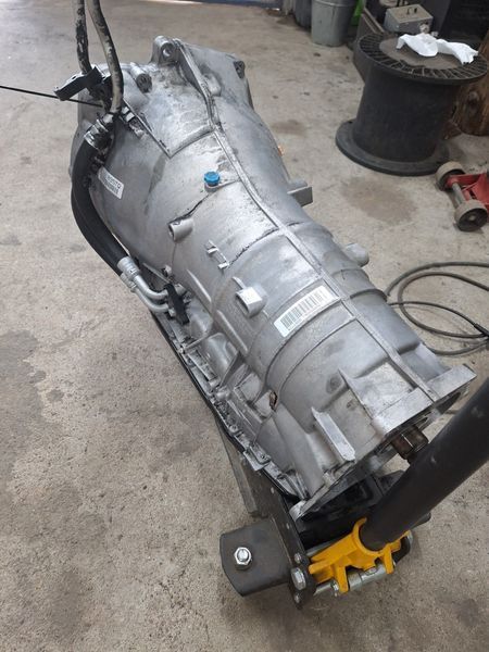 6HP-26X от Х3 3.0d 218k.s.