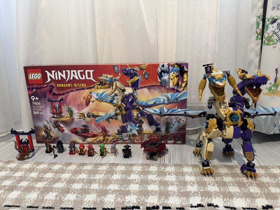 Lego dragon ninjago 71836