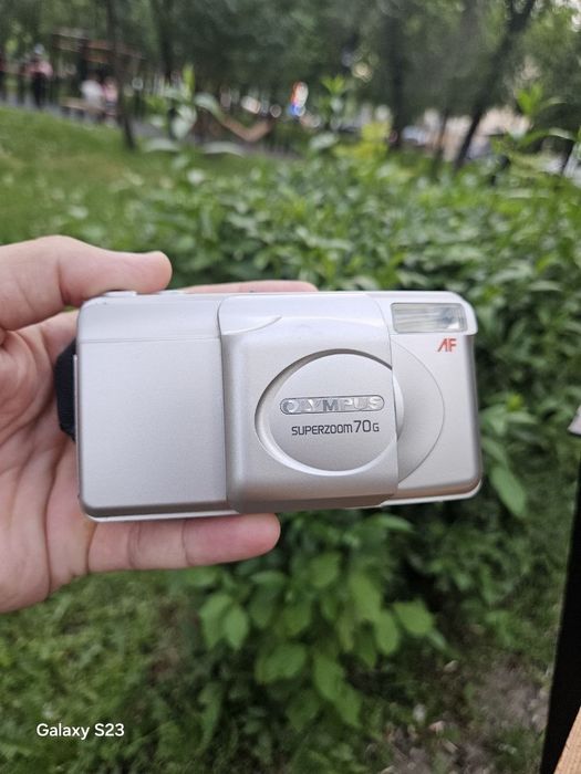 фотоаппарат Olympus zoom 70g