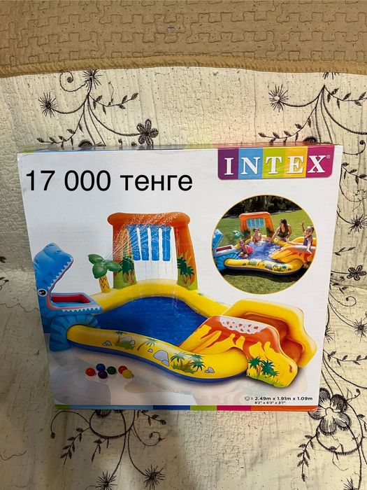 Надувные бассейны