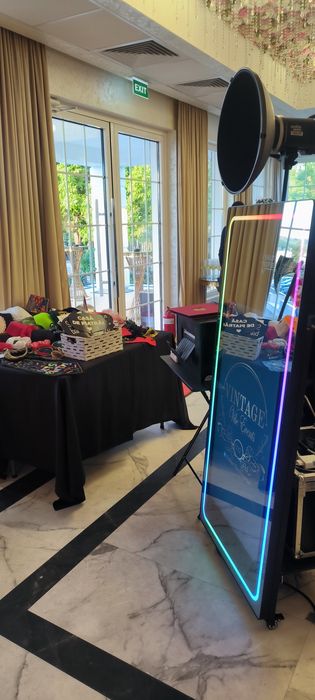 Oglinda Foto / Oglinda Magica / Photo Booth / Cabina Foto