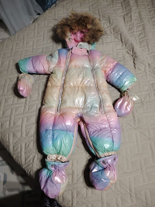 Продам детский зимний пуховик