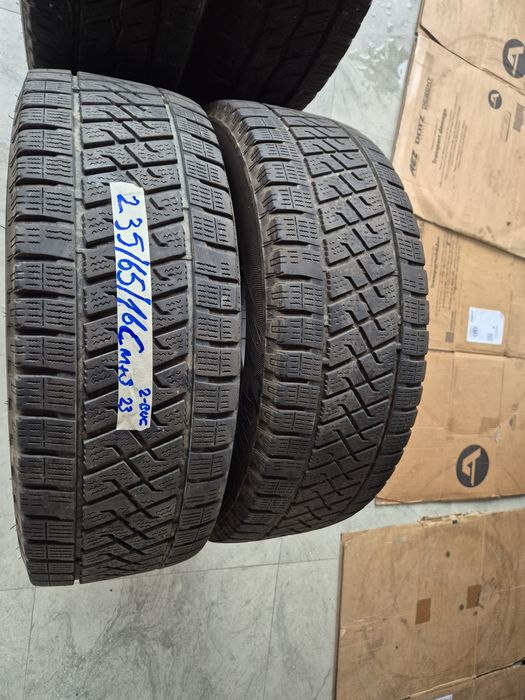 Vând cauciucuri 235/65/16 C M+S 2și2 imp Germania