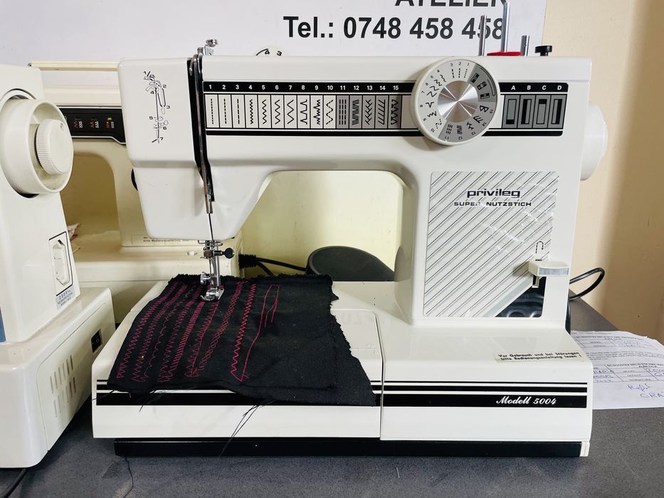 Masina de cusut Privileg 5004 piese metalice