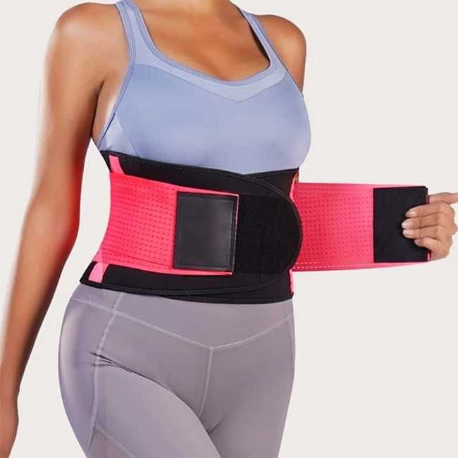 Неопренов колан за отслабване, Колан Корсет, Сауна клин, Боди шейпър