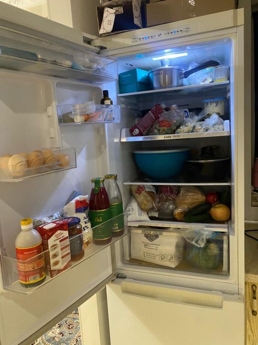 холодильник в хорошем состоянии,