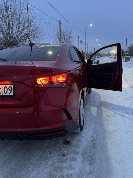 Hyundai accent 2021 comfort