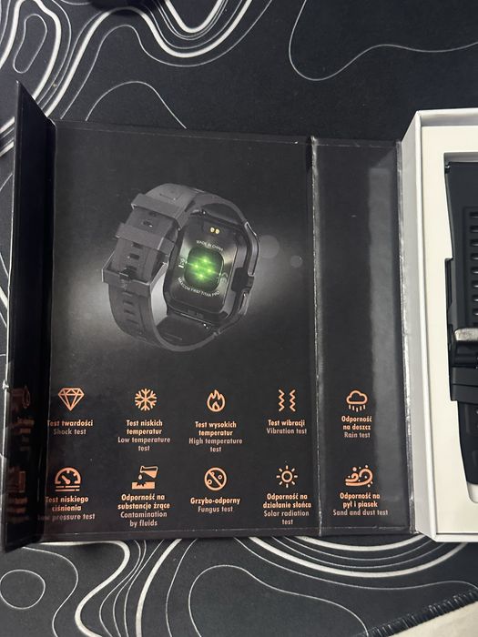 Smartwatch Maxcom Titan Pro Black Grey