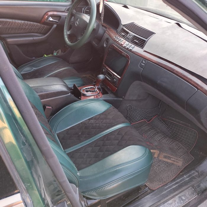 Мерседес лисичка