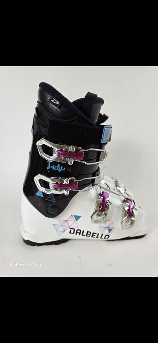 Clapari DALBELLO  Jade 4.0 JR  white/black 23/23.5