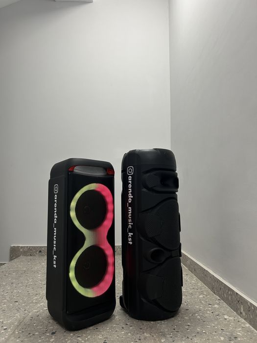 Аренда колонки и караоке