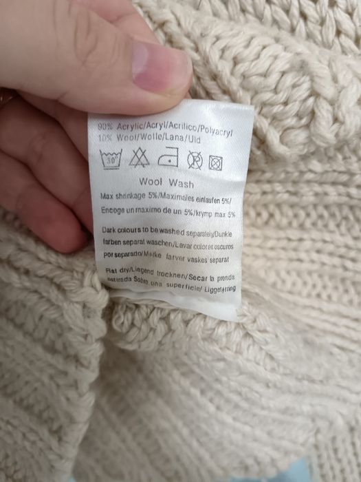 Pulover dama lână, acril