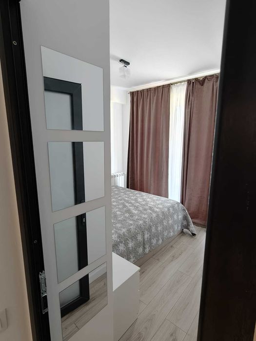 Studio superb transformat în 2 camere, complet mobilat și utilat, zona Kaufland