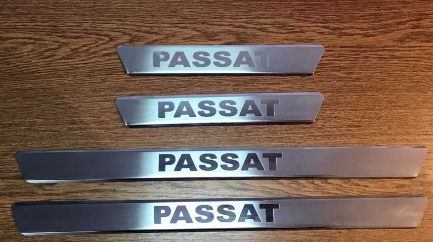 Ornamente interioare praguri A4 B6 Passat B6 B7 B8 Touran Touareg
