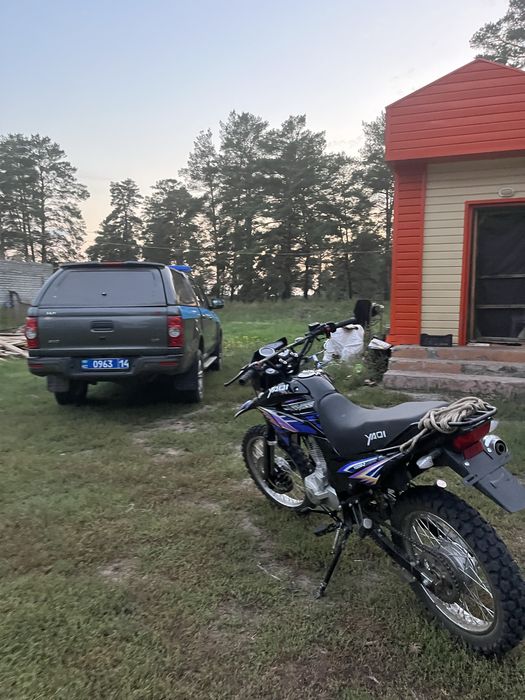 Yaqi 250 2 поколение