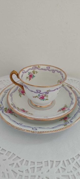 Винтидж сервиз за кафe Queen Mary