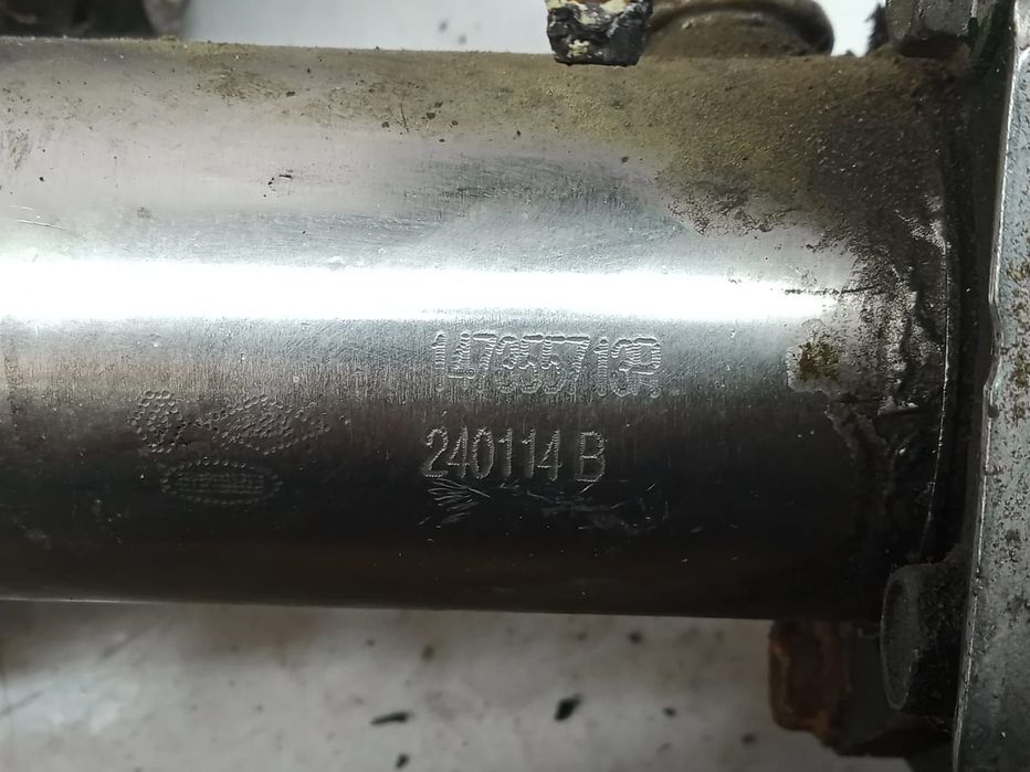 Racitor gaze egr 1.5 dci k9k 147355713r Dacia Duster 1