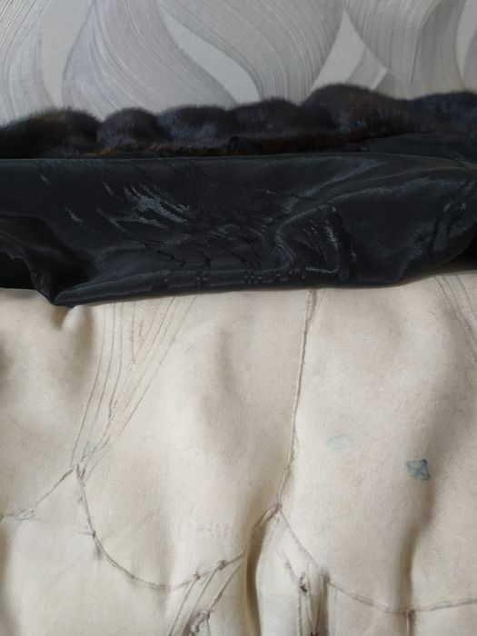 Шуба скандинавская норка