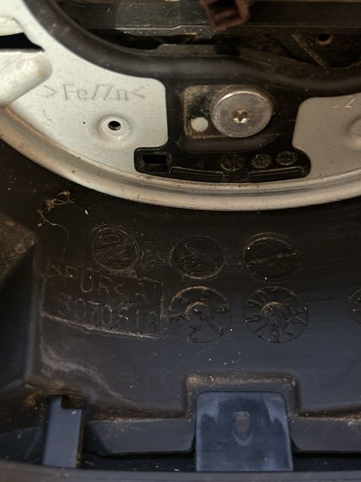 Волан за Mercedes ML W166