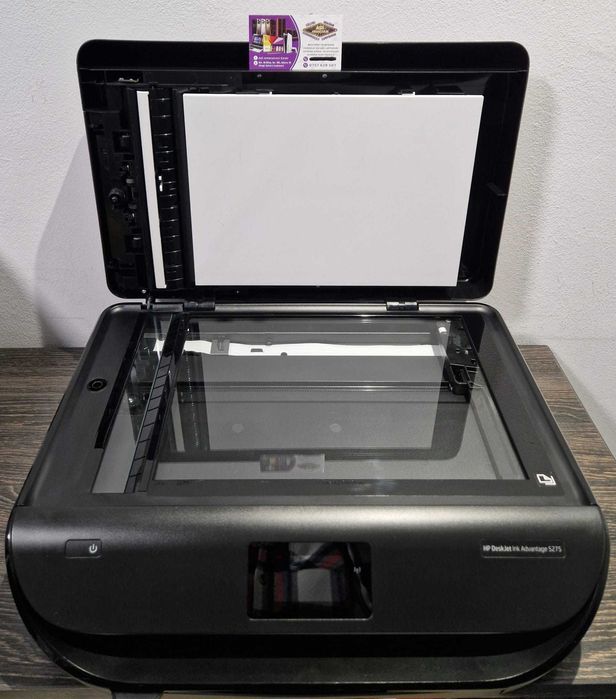Imprimanta Multifunctionala HP DeskJet Ink Advantage 5275, Wireless