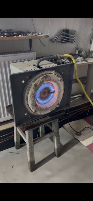 Arzator centrala gaz