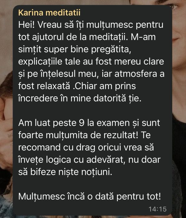 Meditatii Logica