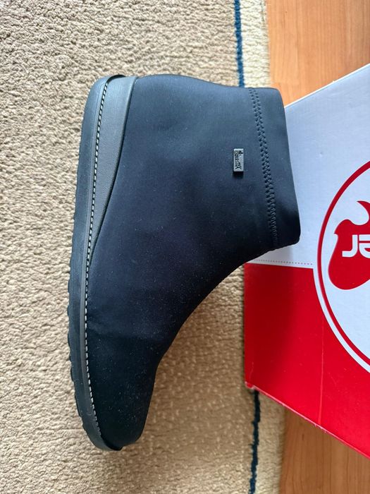 Botine rieker negre